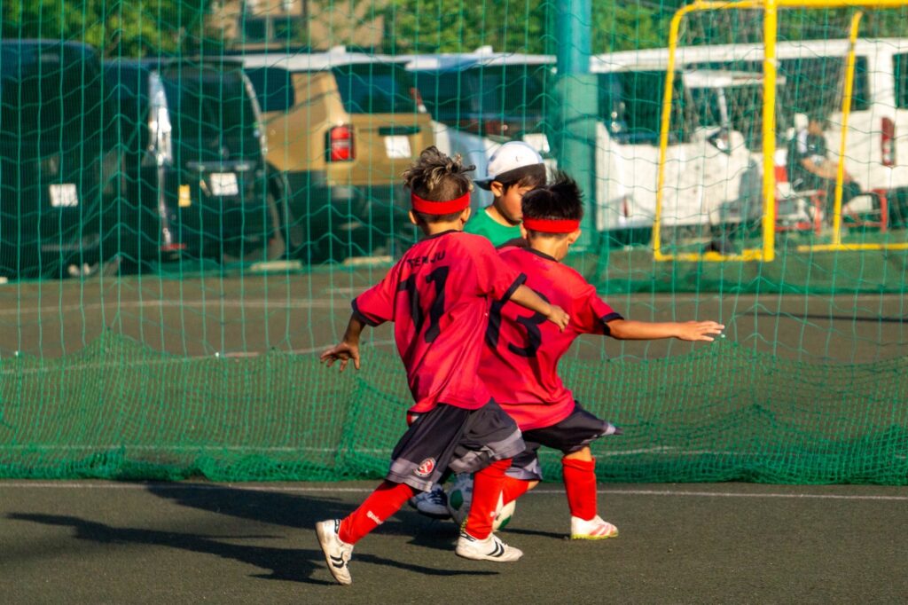 FCリアル　少年サッカー　女子サッカー　埼玉県サッカー　4種リーグ